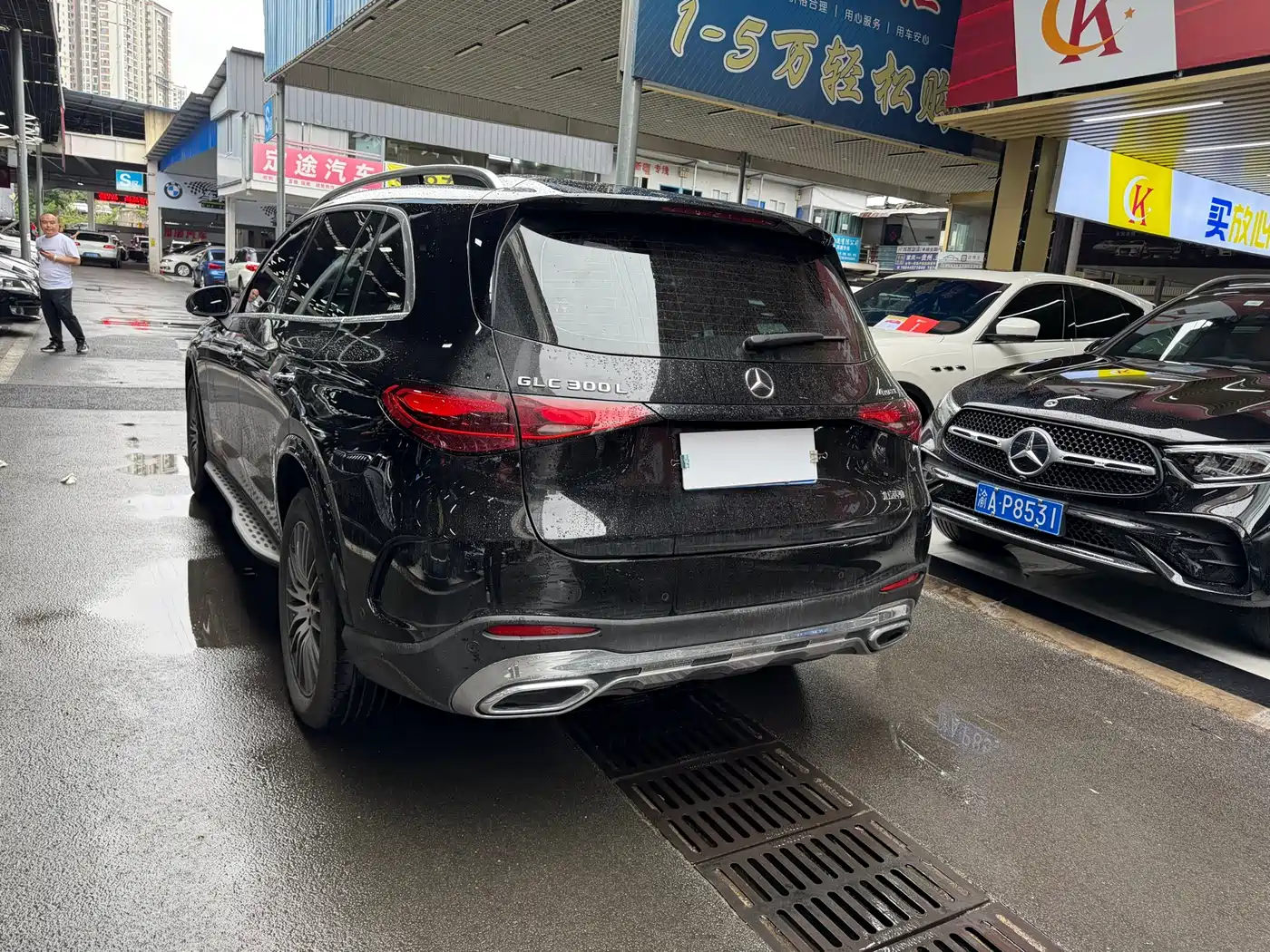 Mercedes-Benz GLC 2025 Facelift GLC 300 L 4MATIC Dynamic 5-seater фото 6