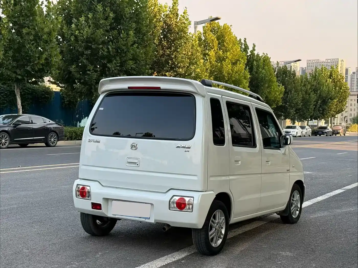 BAIC Changhe Changhe Beidouxing 2021 2020 1.4L Super Saving Edition