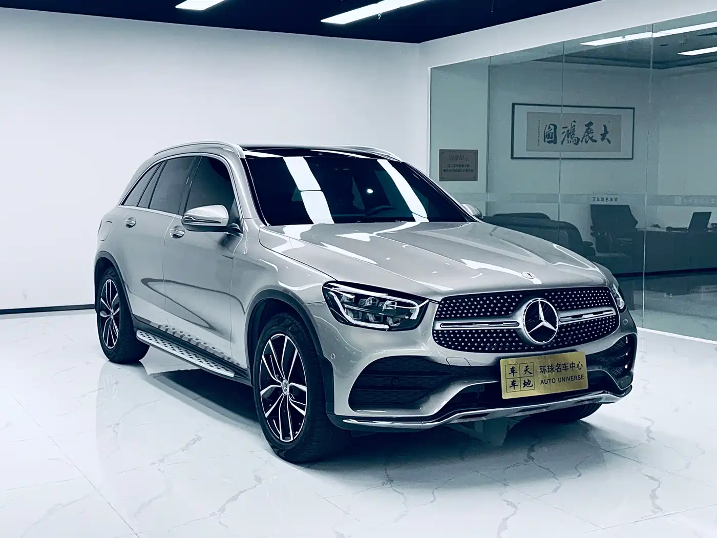 Mercedes-Benz GLC 2021 GLC 300 L 4MATIC Sporty фото 4
