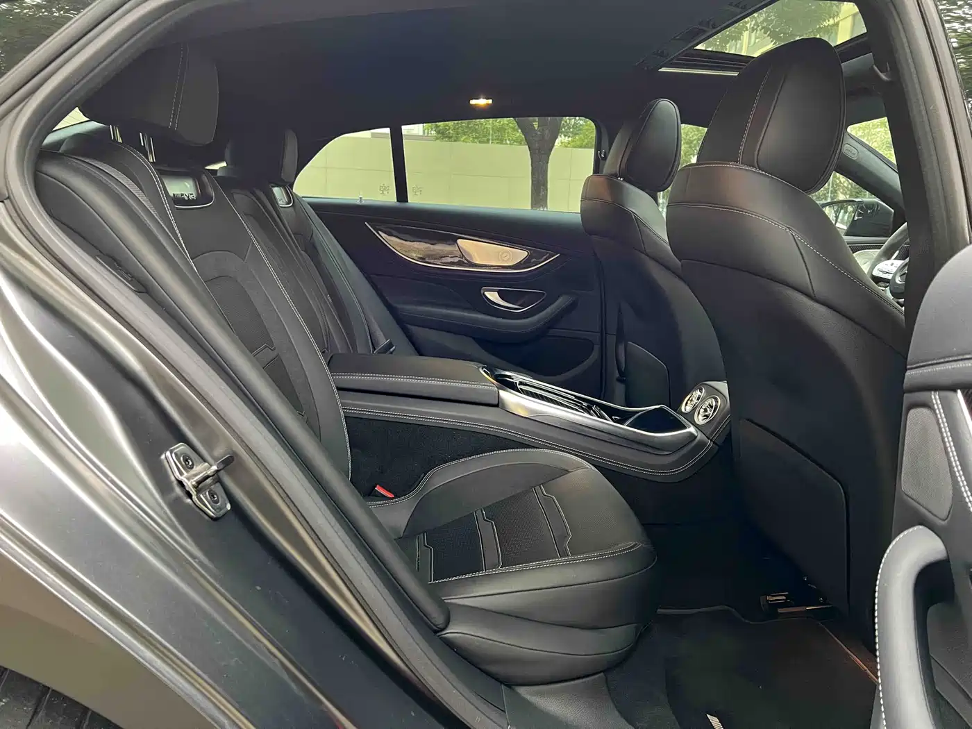 Mercedes-Benz AMG GT 2019 AMG GT 50 4-Door Coupe фото 10