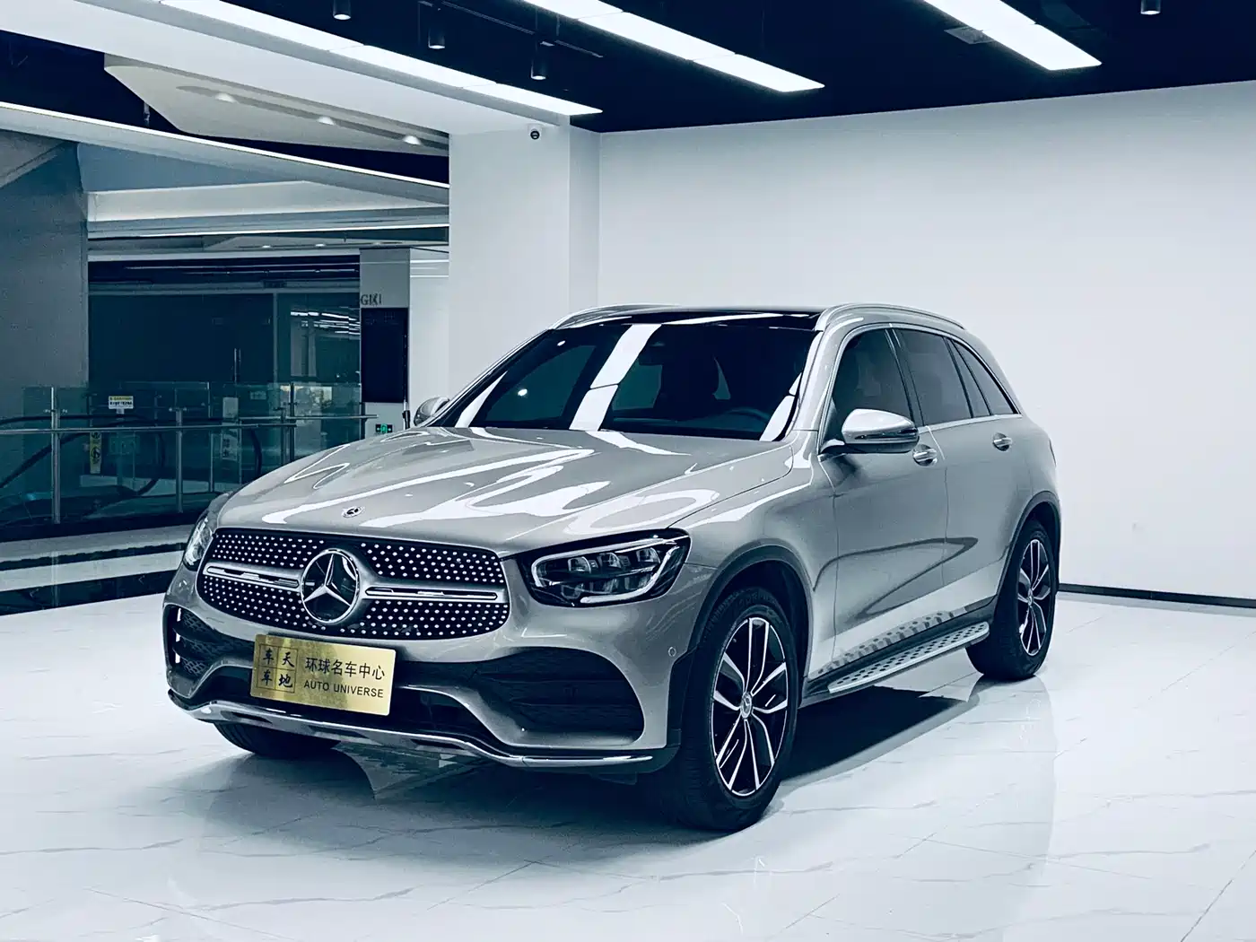 Mercedes-Benz GLC 2021 GLC 300 L 4MATIC Sporty фото 2
