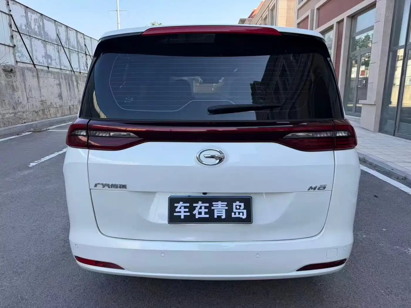 GAC Trumpchi Trumpchi M6 2019 270T Automatic Luxury (7-seater) China V фото 14