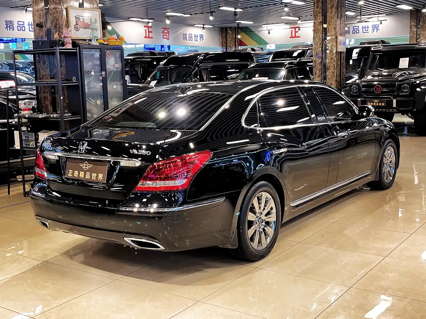 Hyundai Equus 2012 Model 3.8 GDi Extended Premium Edition фото 8