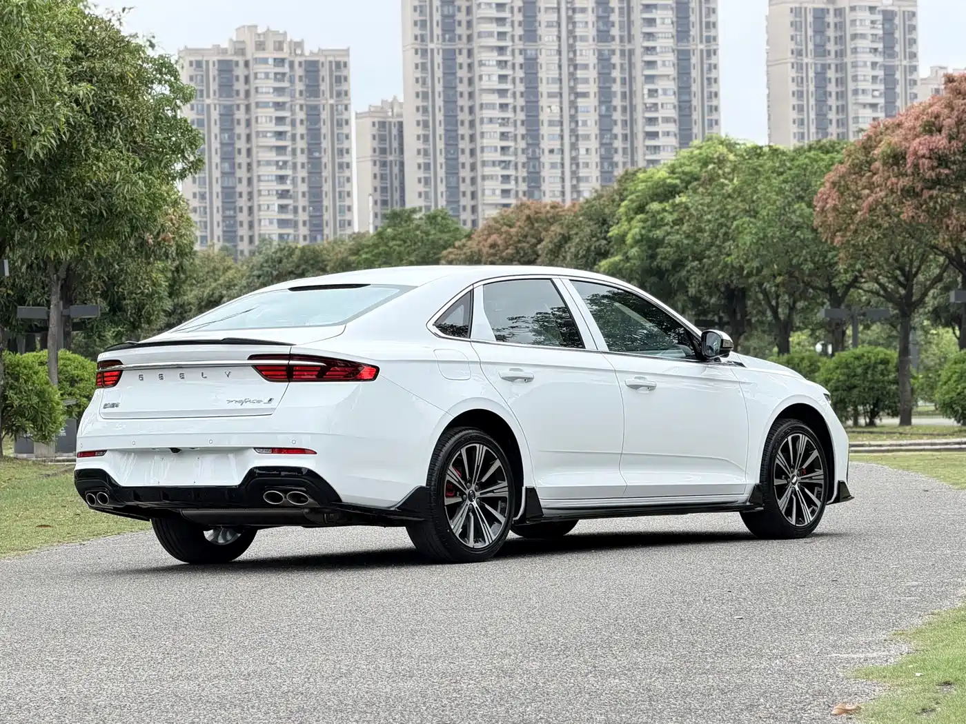 Geely Preface 2026 2026 Orient Yao 1.5TD Kunlun Edition