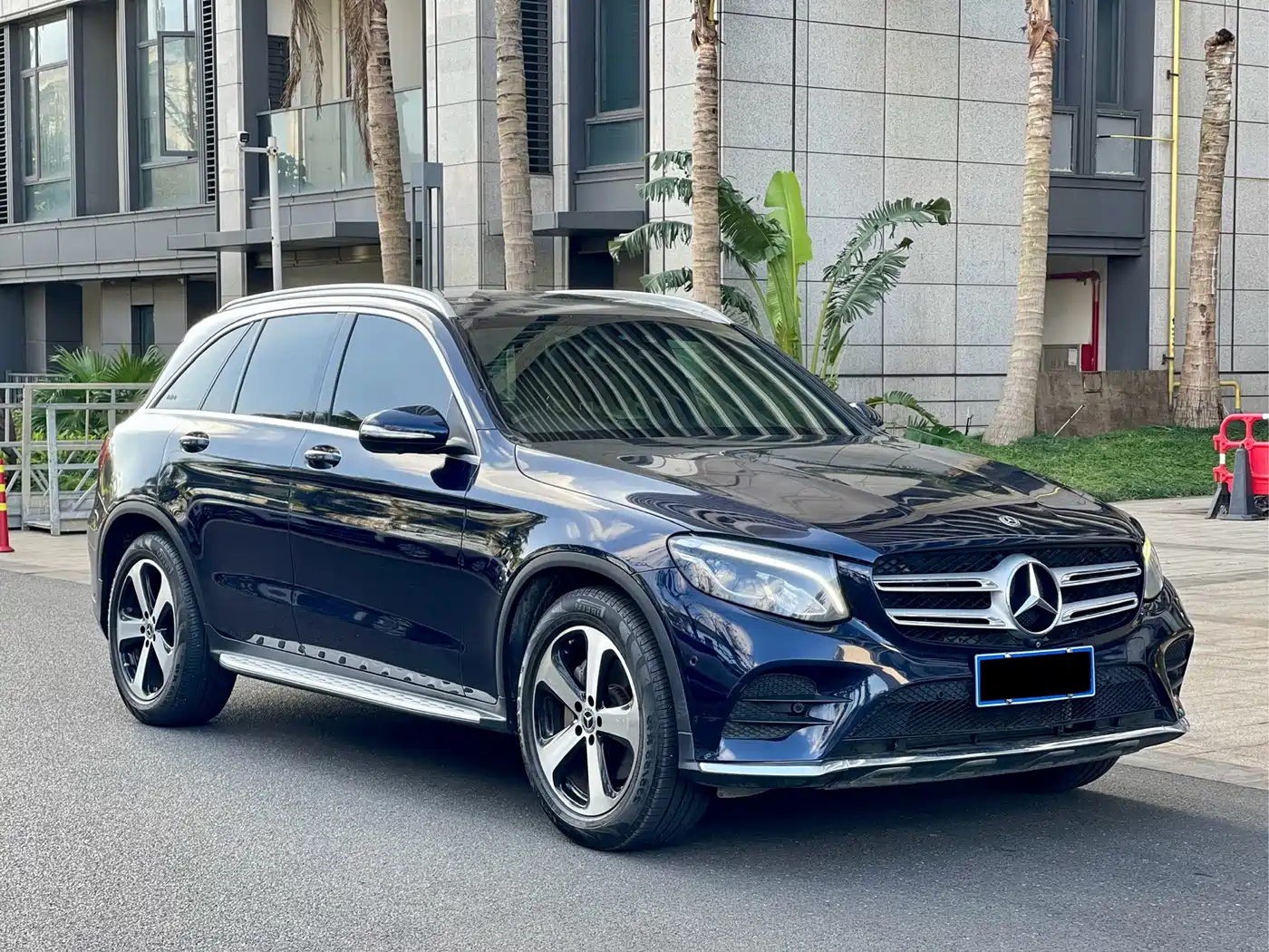 Mercedes-Benz GLC 2018 GLC 260 4MATIC Luxury фото 3