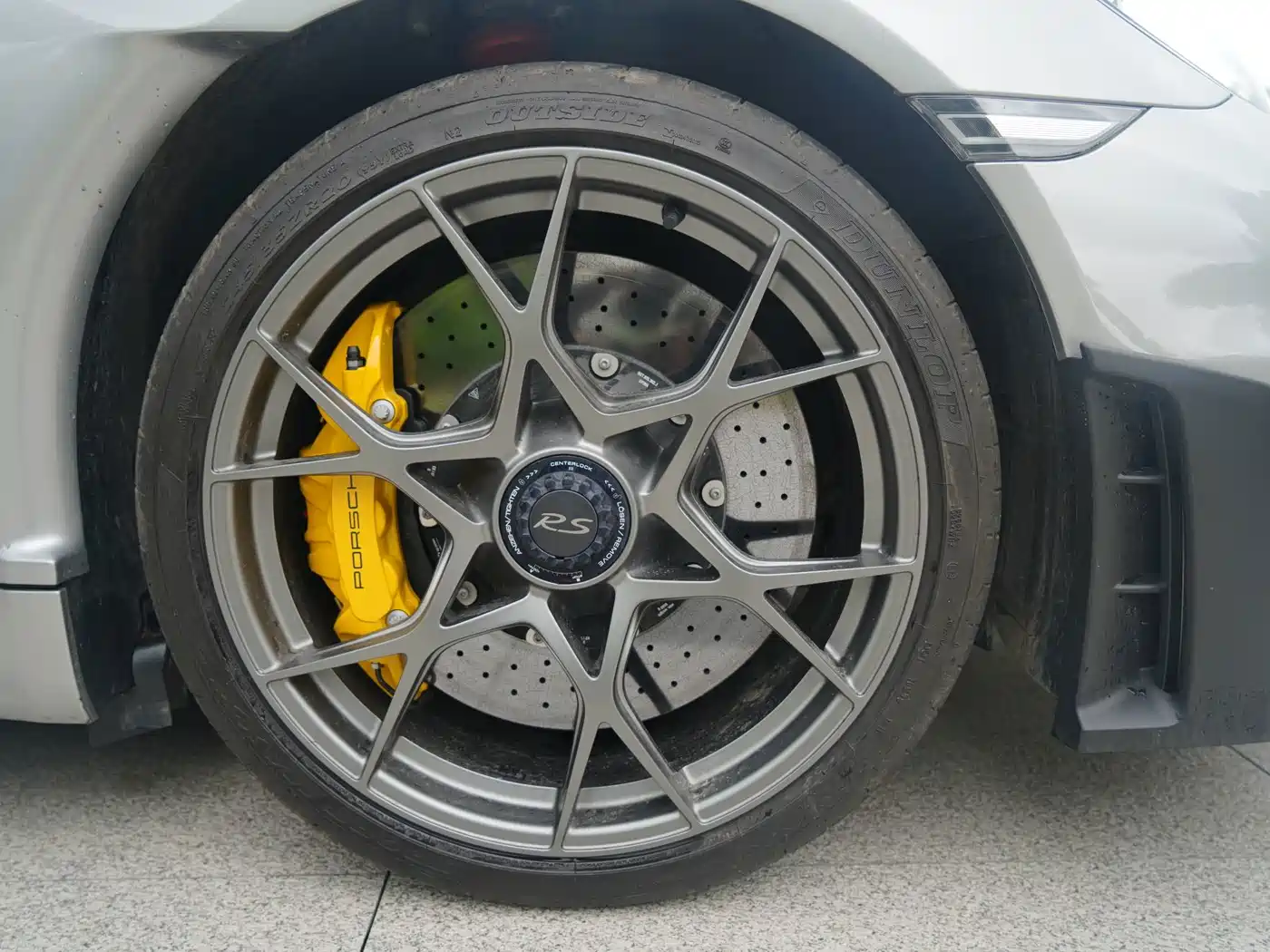 Porsche 718 2025 2022 Cayman GT4 RS 4.0L