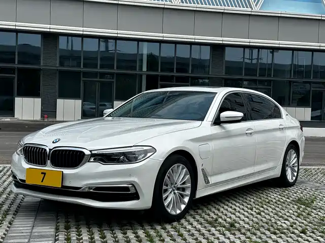 BMW 5 Series New Energy 2019