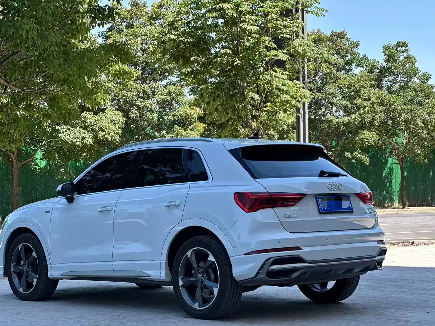 Audi Q3 2020 35 TFSI Fashion Dynamic фото 8