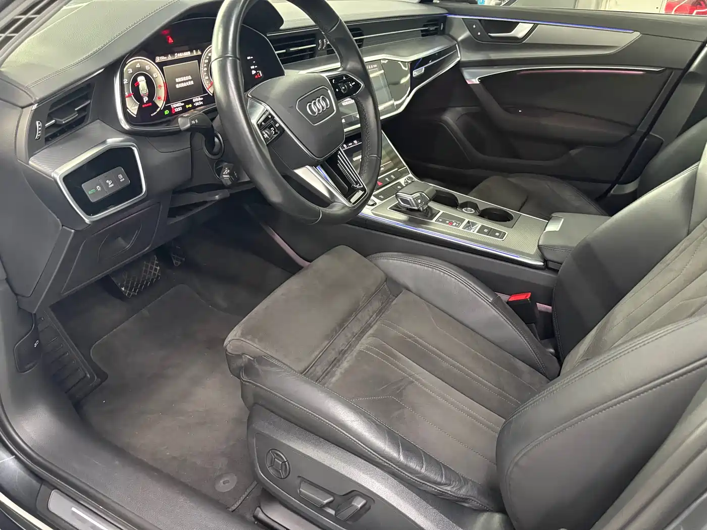 AUDI A6 (IMPORT)