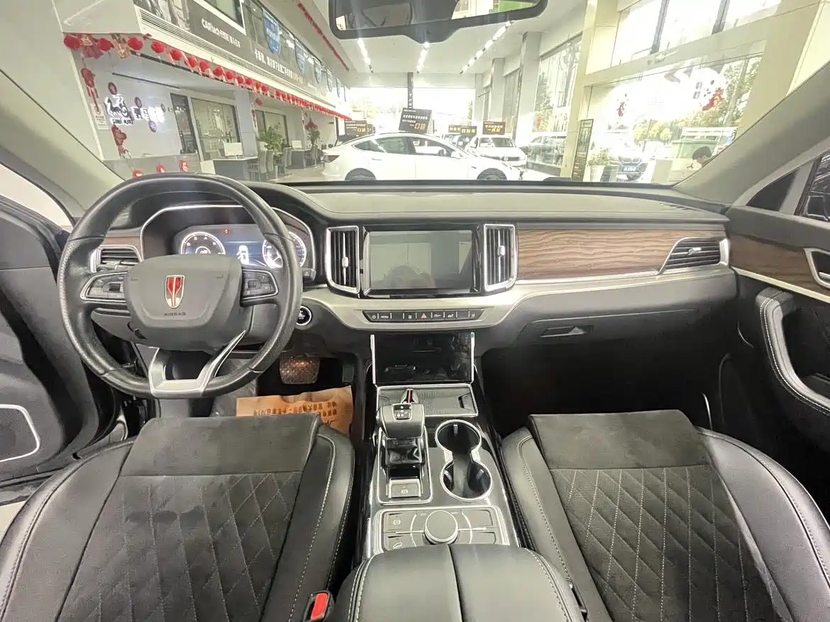 Hongqi HS7 2022 2.0T DCT 2WD ZhiLian QiXiang Edition 5-seater фото 7
