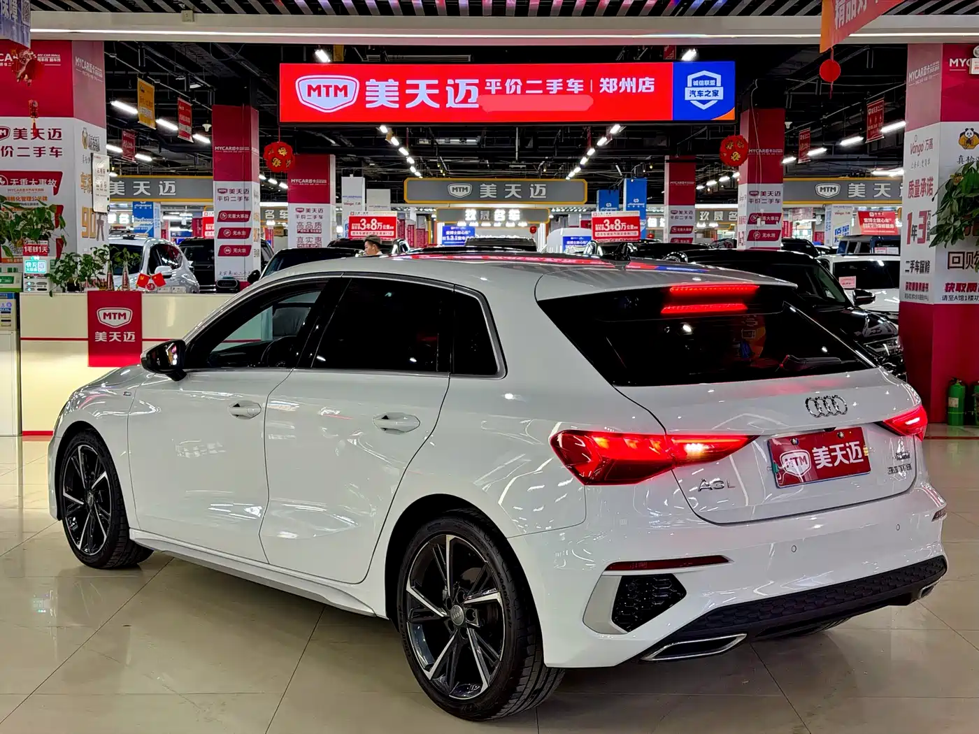 Audi A3 2021 Sportback 35 TFSI Fashion Sport фото 6