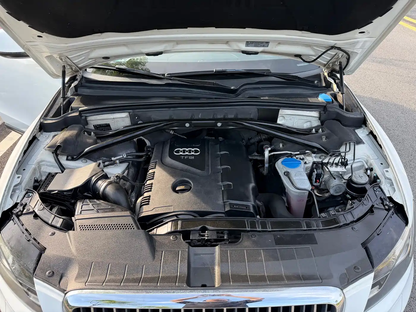 Audi Q5 2012 2.0TFSI Comfort фото 31