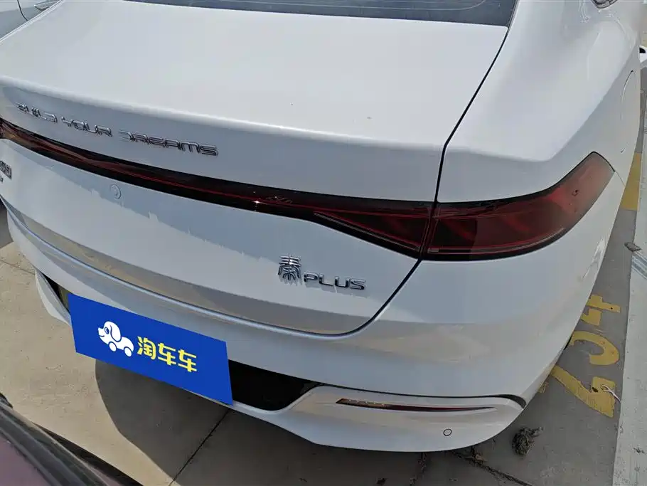 BYD Qin PLUS 2024 Glory Edition EV 420KM Leading фото 4
