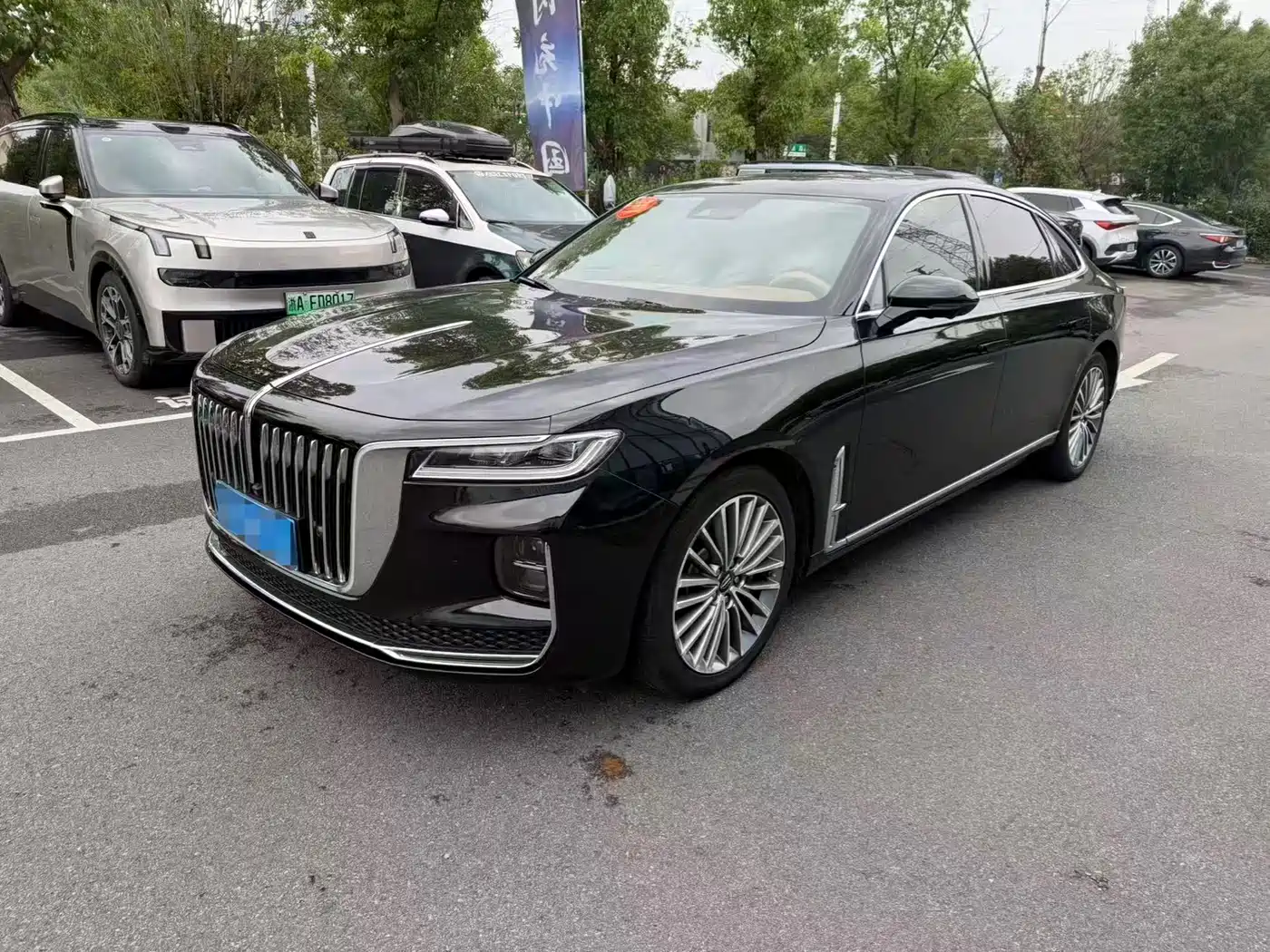 Hongqi H9 2020 2.0T Smart Connection Qi Xiang Edition