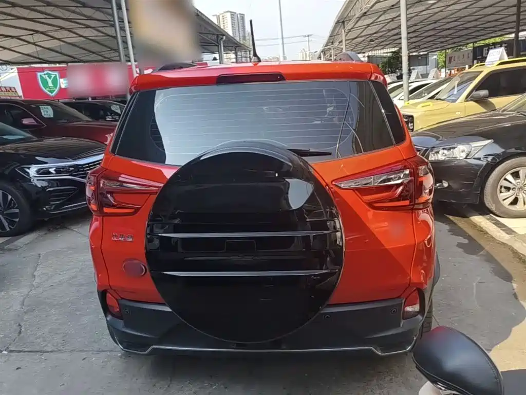 BYD Yuan New Energy 2019 EV360 Smart Connect Premium Edition фото 6