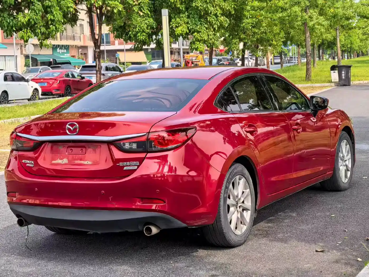 Фото 4 - Mazda Atenza