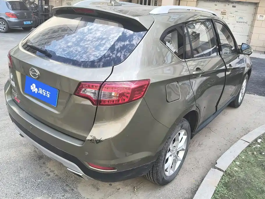 2016 Landwind X5