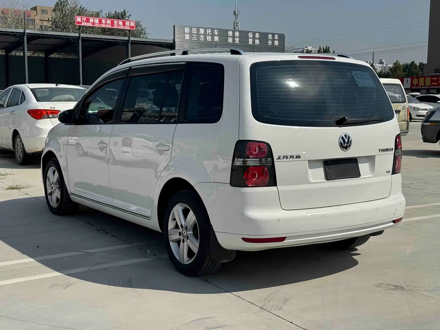 Volkswagen Touran 2015 2015 1.4T DSG Comfort Edition 5-seater