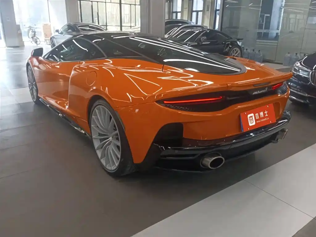 McLaren GT 2023 2023 4.0T Standard Model
