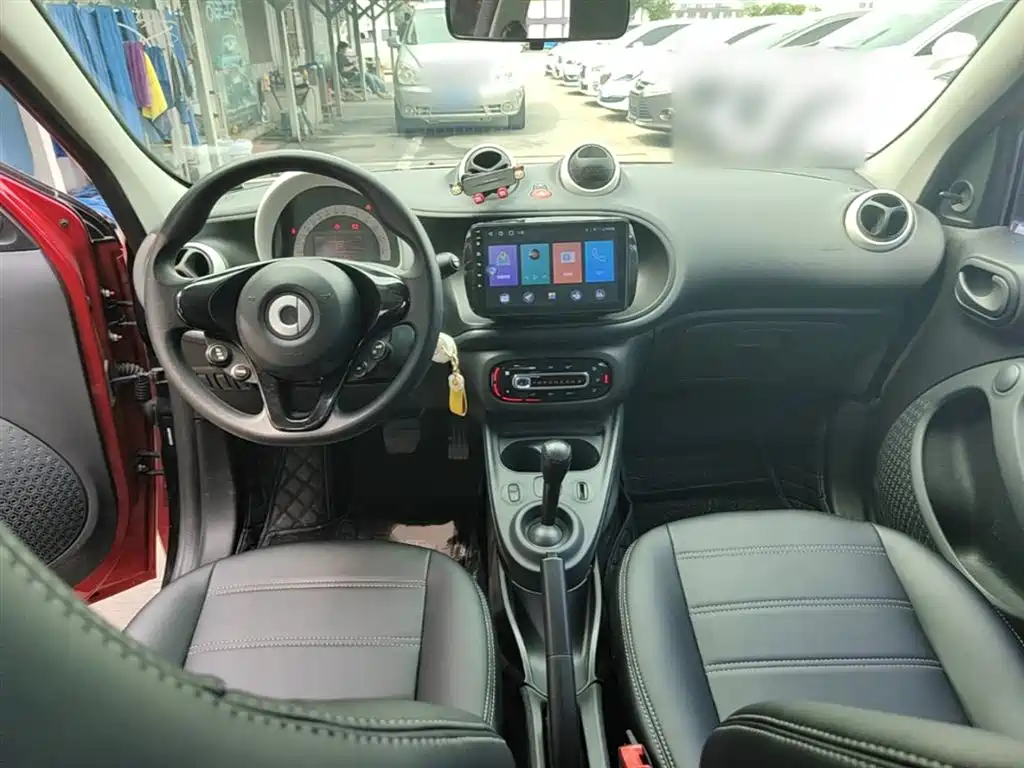 smart forfour 2017 2016 1.0L 52kW Agile Edition