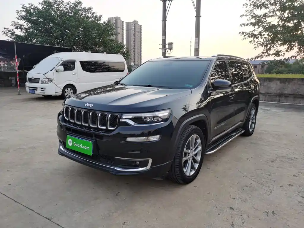 Jeep Commander 2018 2018 2.0T 4WD Ultimate Version China V