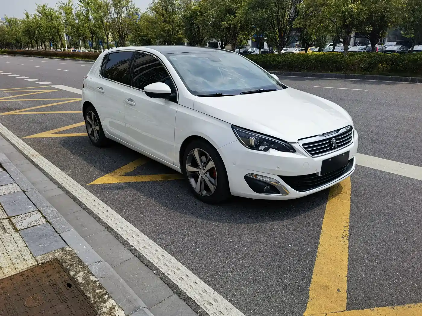 Peugeot 308S 2016 2015 1.6T Automatic Rui Chi Edition