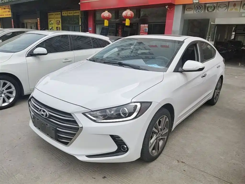 Hyundai Elantra 2016 Model 1.6L Automatic Smart Elite
