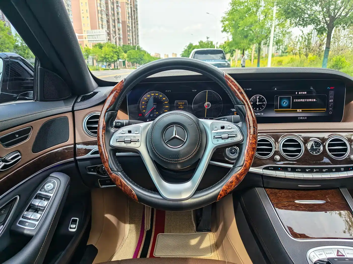 Mercedes-Benz S-Class 2020 S 350 L Business Edition Collector's Version фото 10