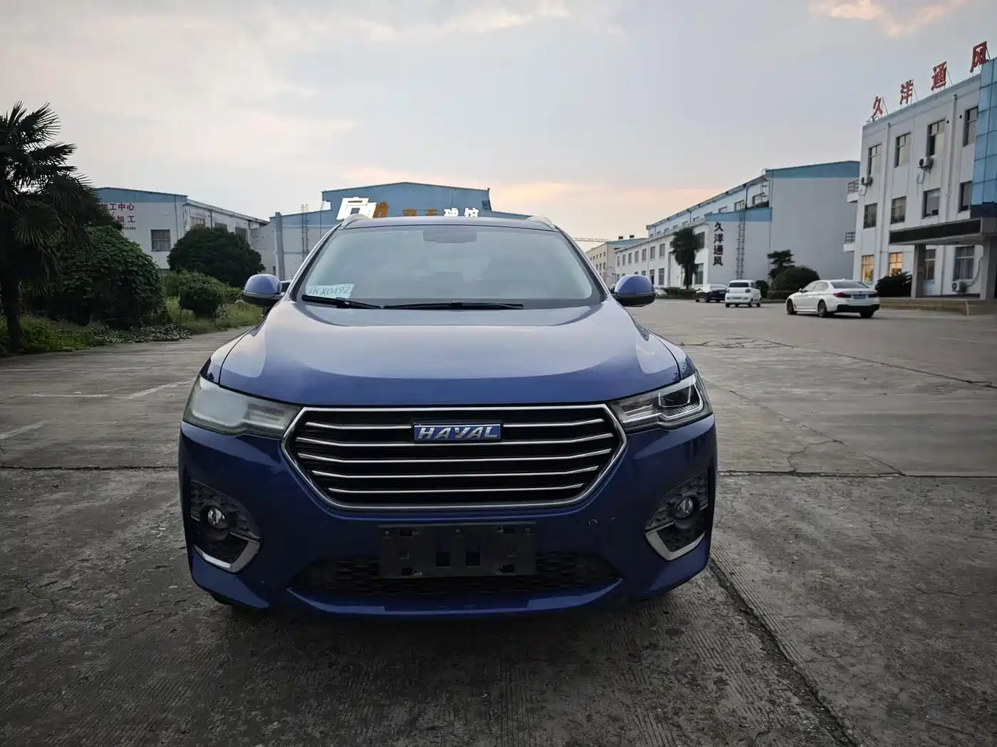 Haval H4 2018 2018 Blue Label 1.5GDIT DCT Trend Edition