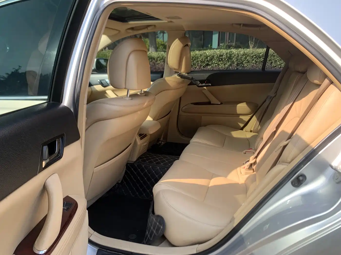 Toyota Reiz 2008 2.5S Special Navigation Edition фото 10
