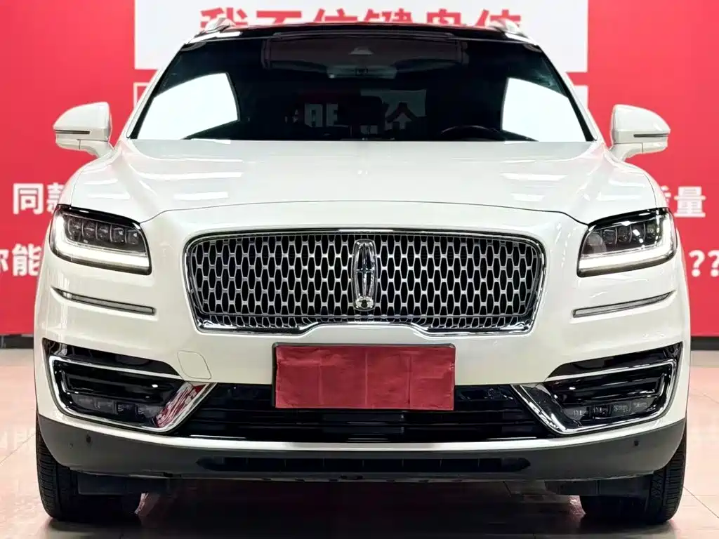 Lincoln Nautilus (Import) 2020 2020 2.7T AWD Platinum