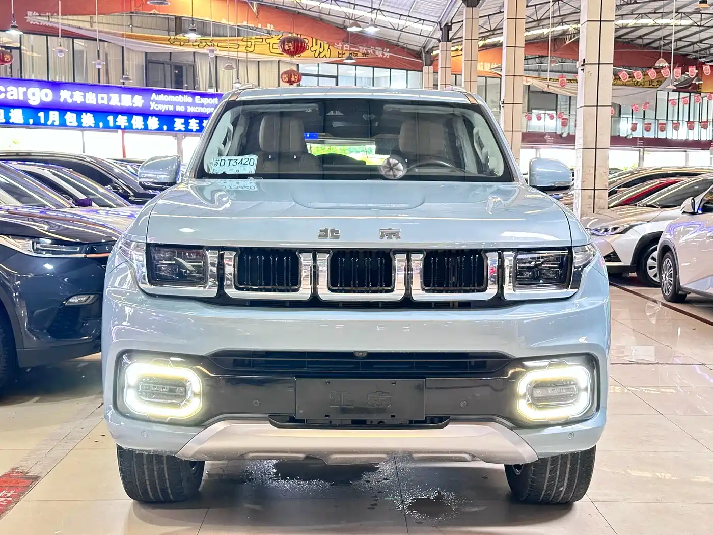 BAIC ORV Beijing Off-Road BJ60 2023 2022 2.0T National Day Edition 7-Seater