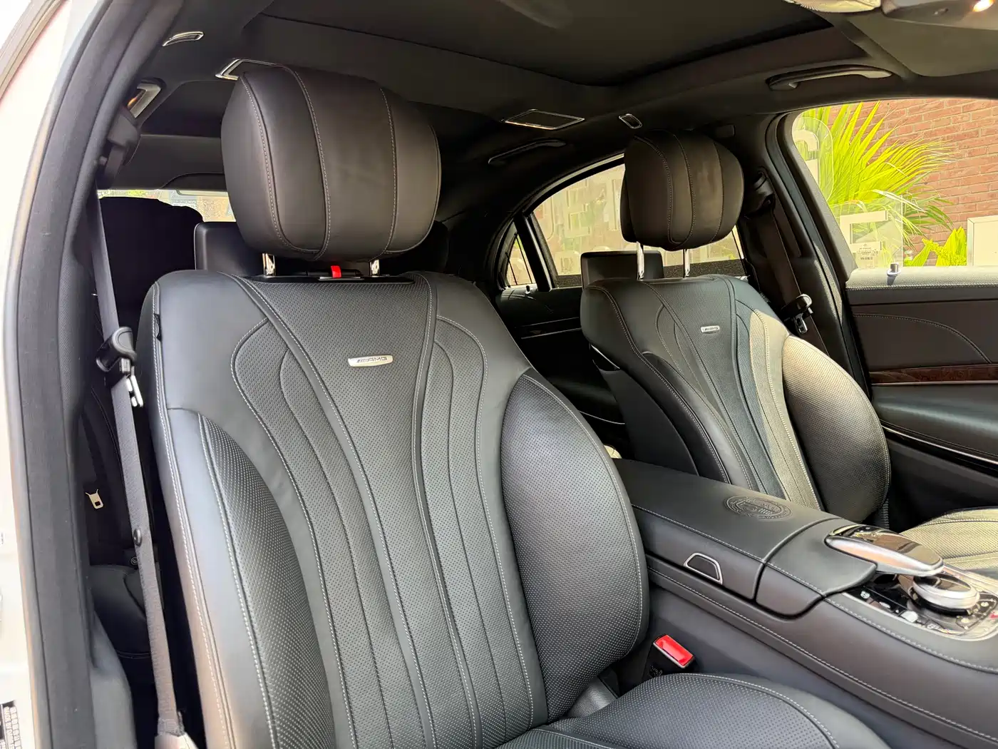 Mercedes-Benz S-Class AMG 2018 AMG S 63 L 4MATIC+ фото 10