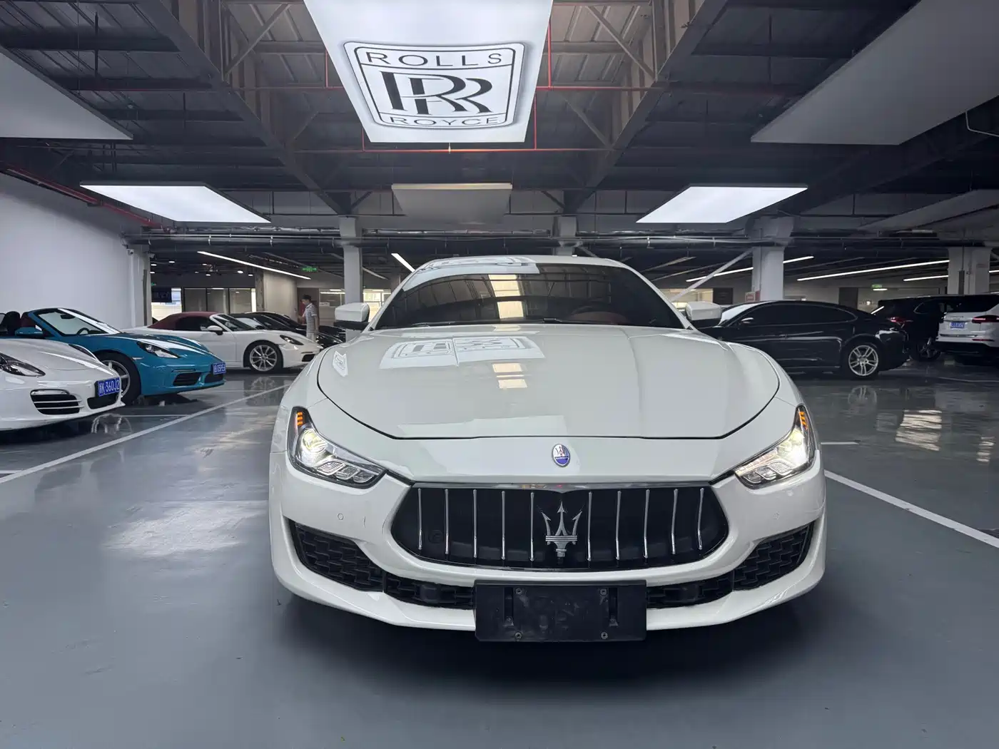 Maserati Ghibli 2021 2.0T Edge Edition фото 2