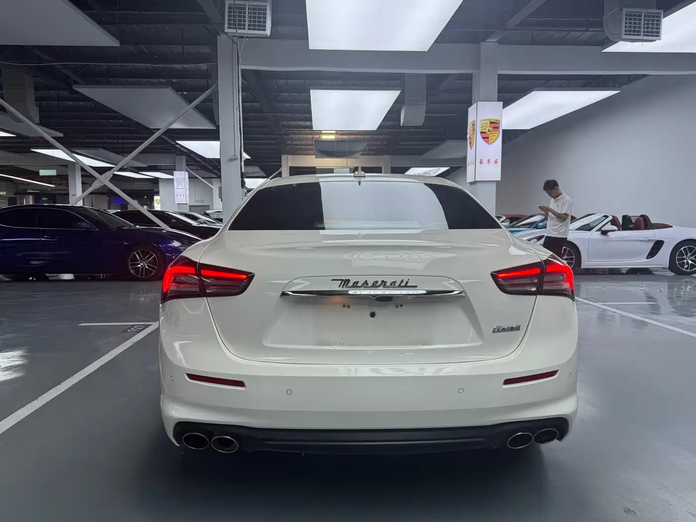 Maserati Ghibli 2021 2.0T Edge Edition фото 13
