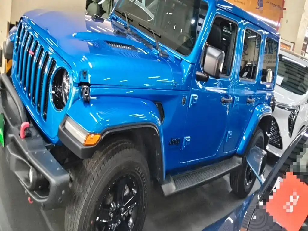 Jeep Wrangler 2024 2022 2.0T Highland 4-Door