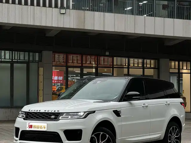 Land Rover Range Rover Sport 3.0 L6, Чёрная серия