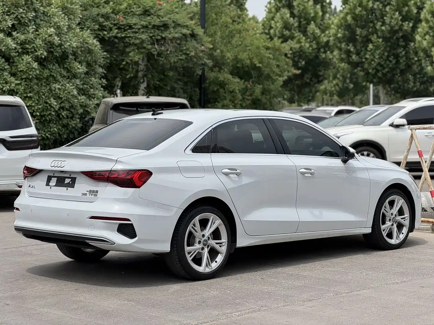 Audi A3 2022 A3L Limousine 35 TFSI Style Sport фото 8