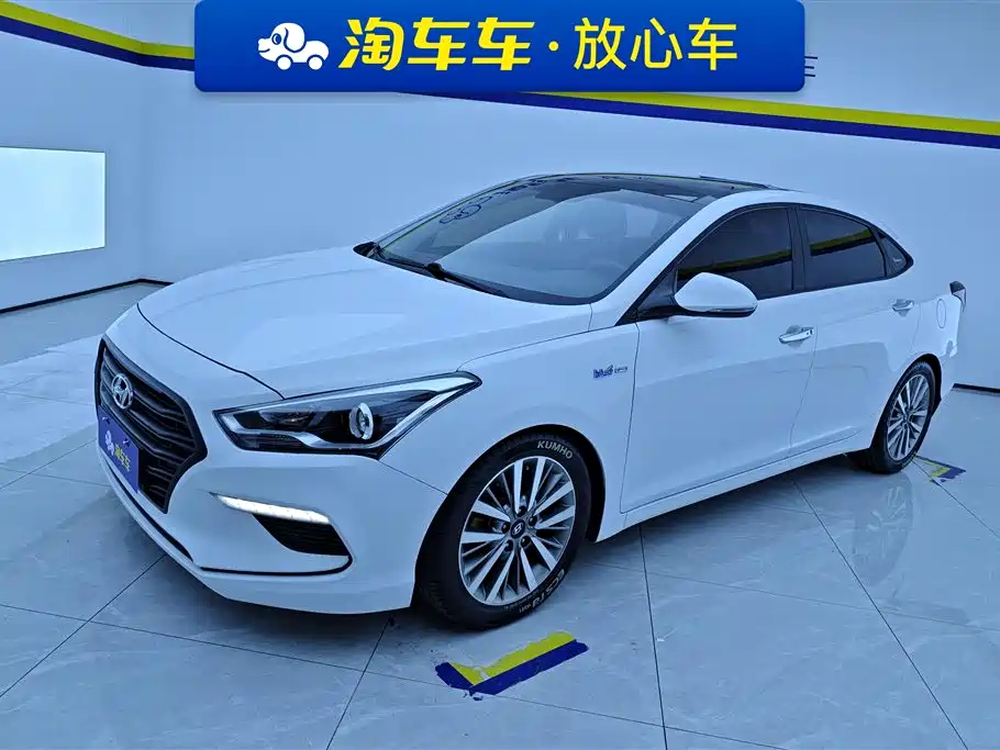 Hyundai Mistra 2017 1.6T Automatic Smart GLS (China V)