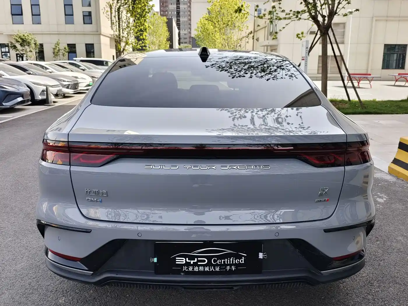 BYD Han 2025 DM-i Smart Driving Edition 125KM LiDAR Flagship фото 10