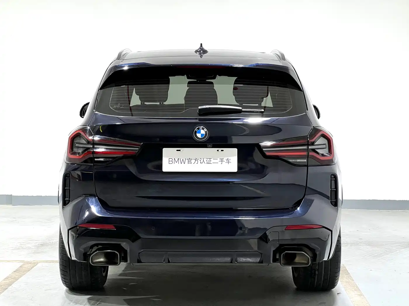 BMW X3 2022 Model Second Facelift xDrive30i Leading M Night Package фото 8