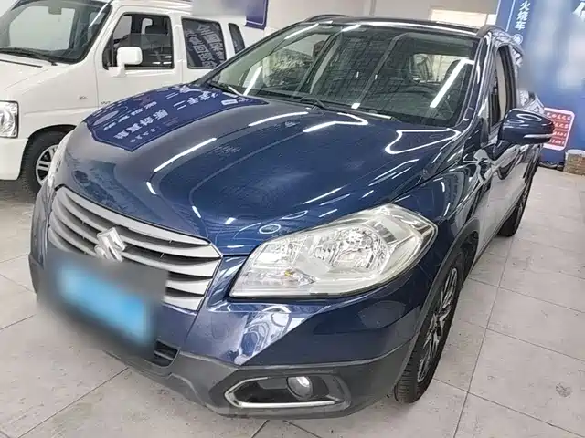  Suzuki SX4 S-Cross 2015 1.4T Manual 2WD Premium