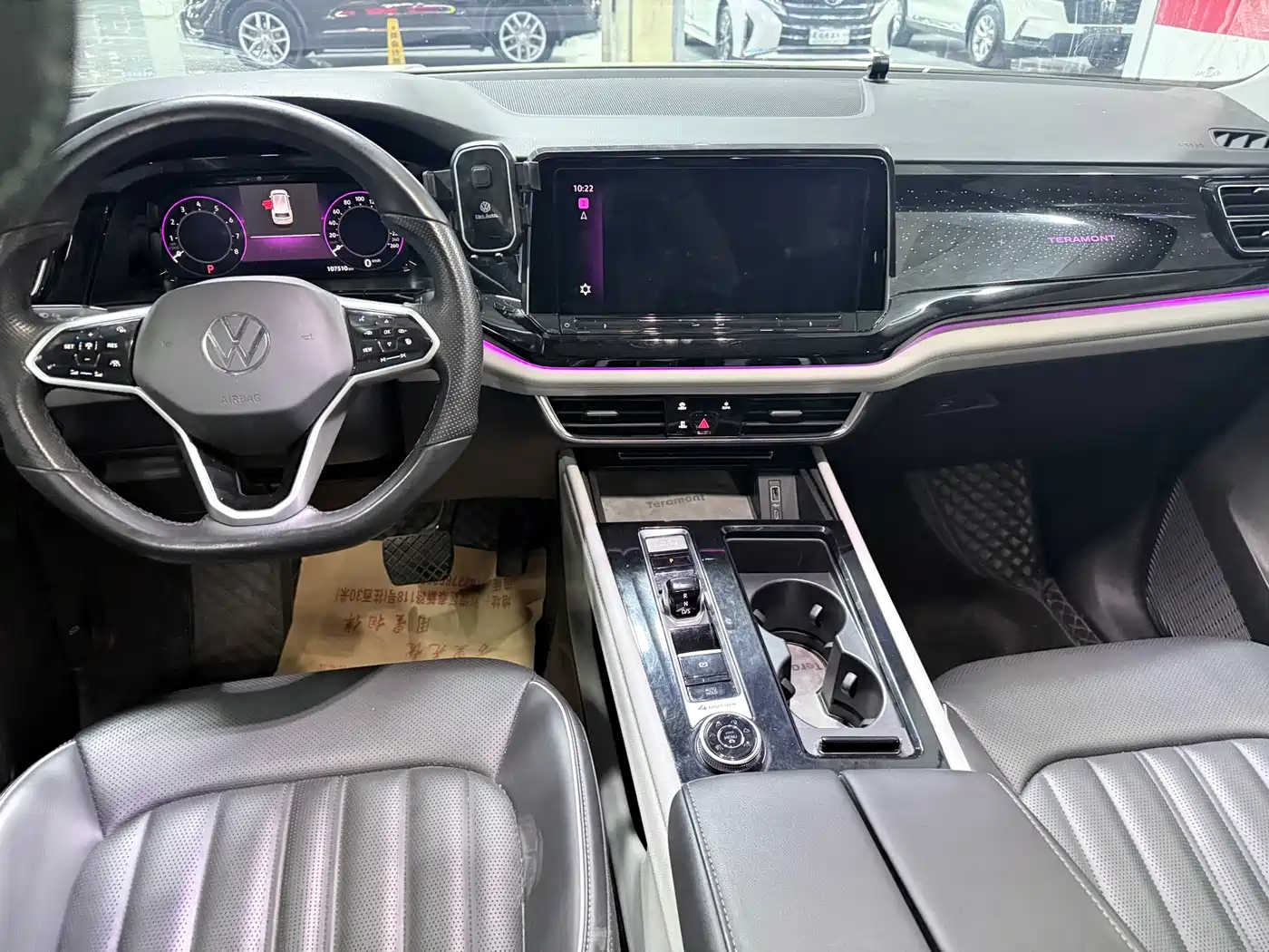 Volkswagen Teramont 2023 380TSI AWD Premium Flagship Edition фото 12