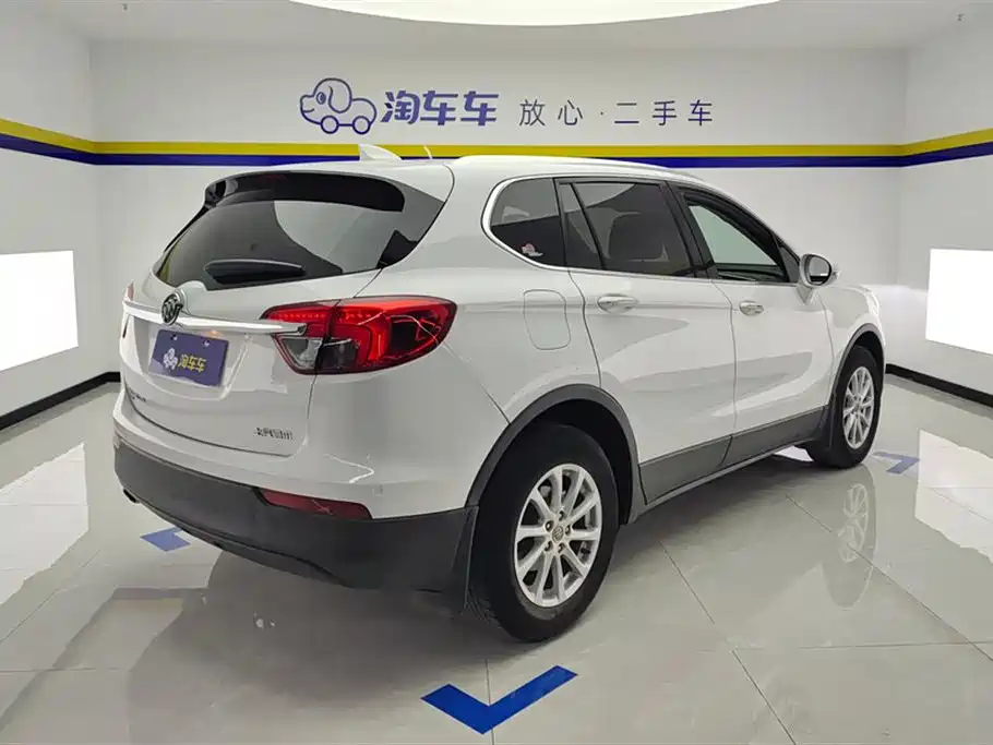 Buick Envision Plus 2017 20T FWD Elite фото 3
