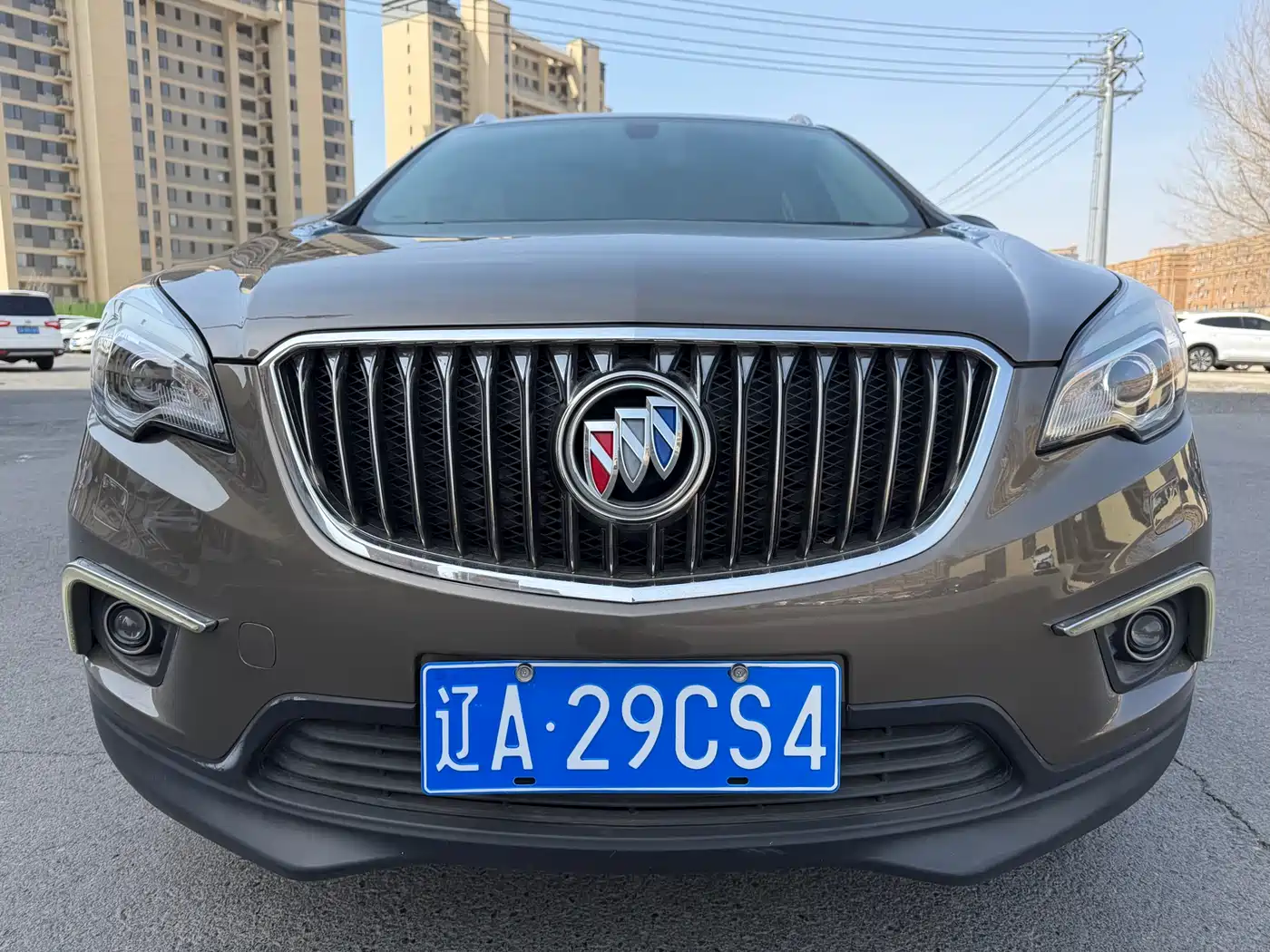 Buick Envision Plus 2016 20T 4WD Luxury