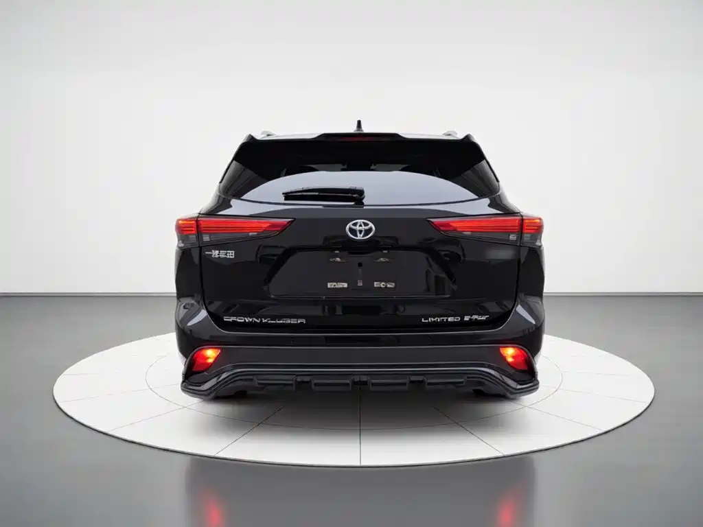 Toyota Crown Kluger 2021 2021 2.5L HEV AWD Flagship Edition