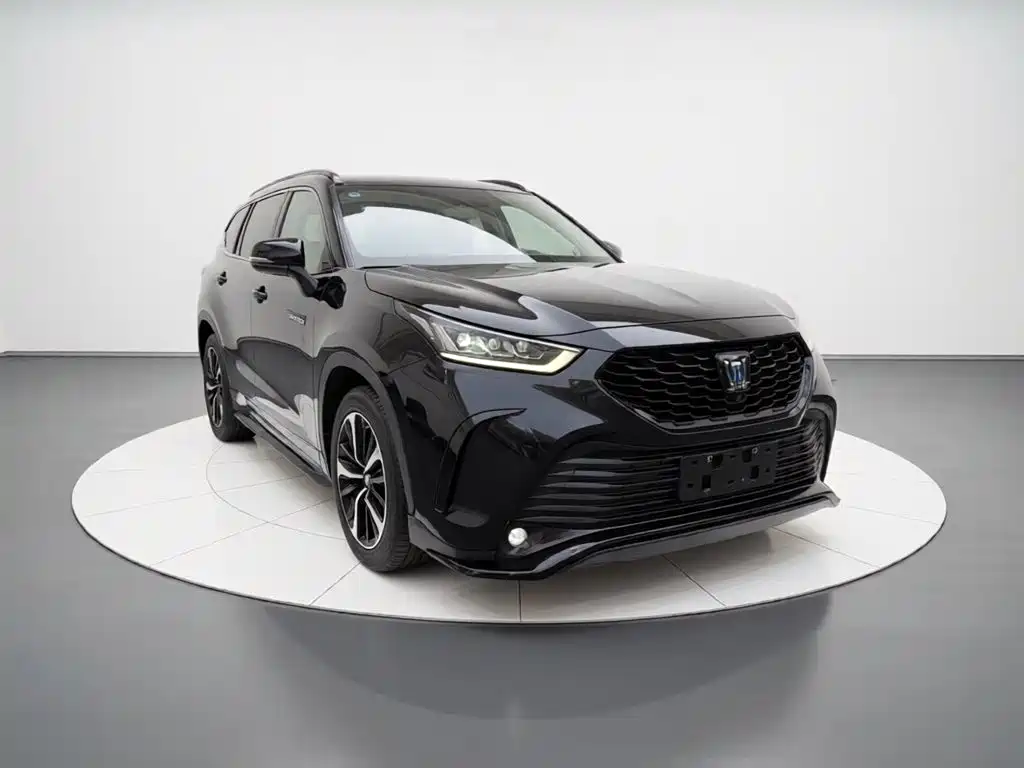 Toyota Crown Kluger 2021 2021 2.5L HEV AWD Flagship Edition