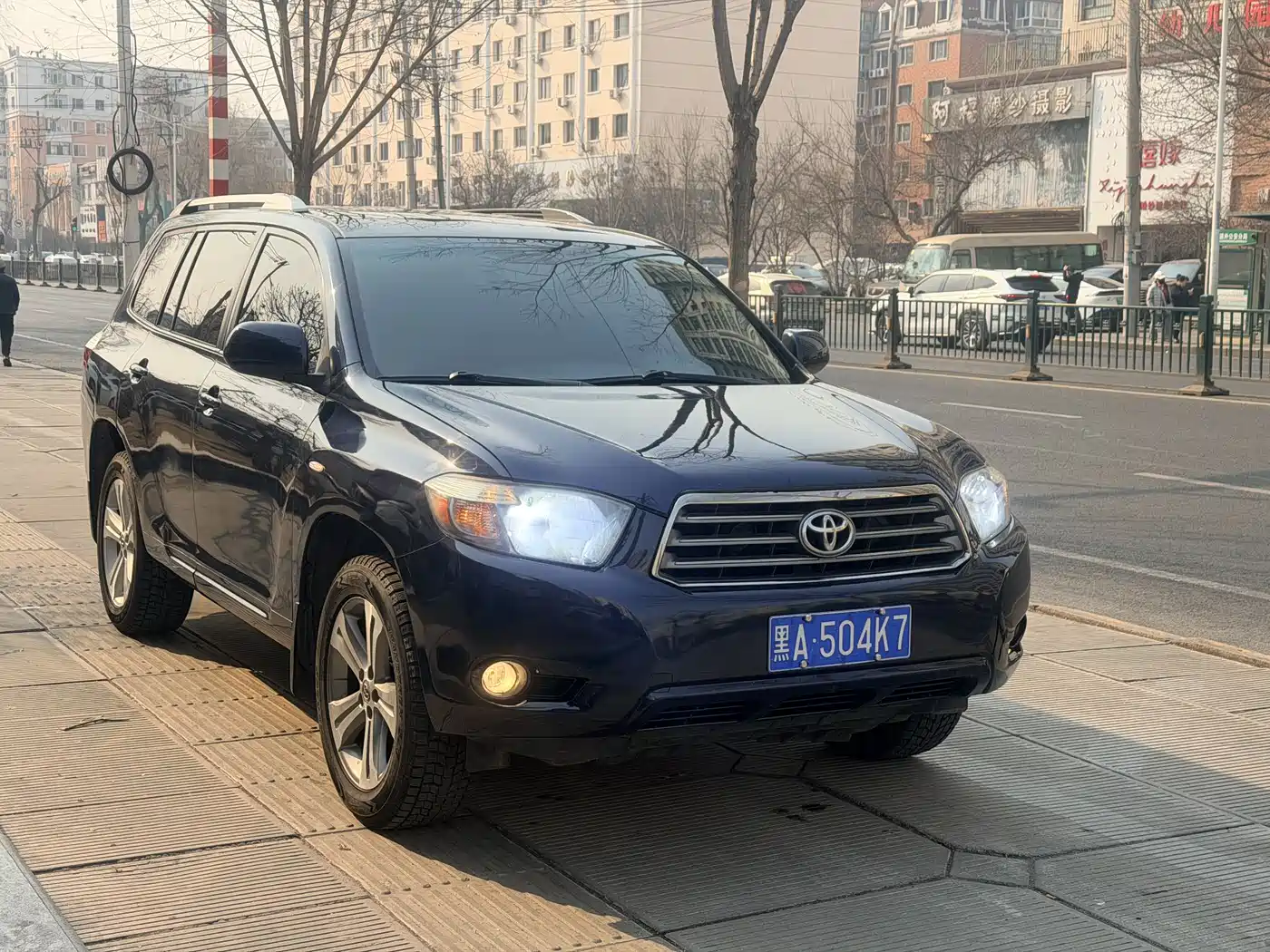 Toyota Highlander 2009 2.7L 2WD 5-seater Elite Edition
