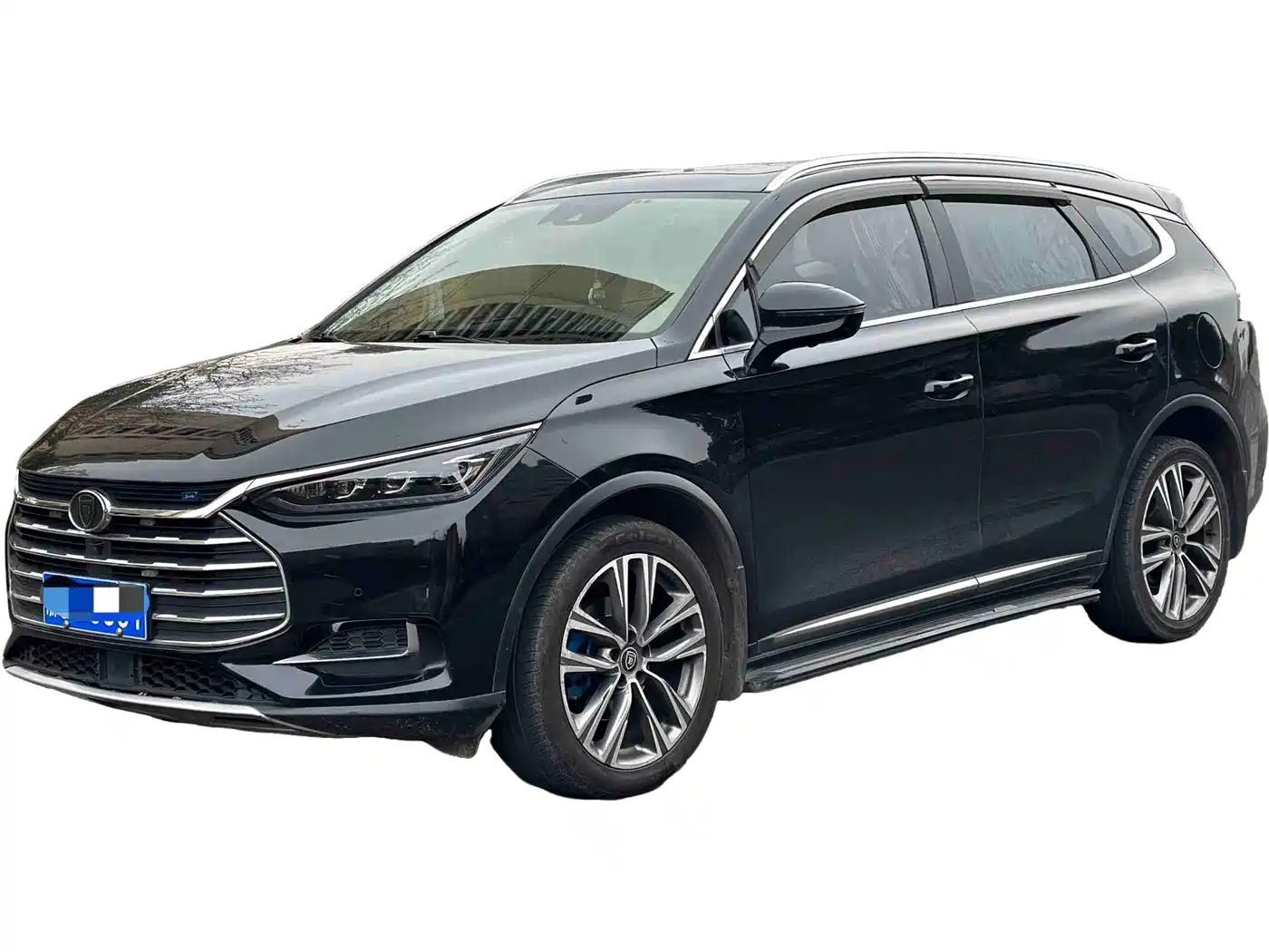 BYD Tang 2019 2018 2.0T Automatic Zhilian Zunrong 5-seater China V