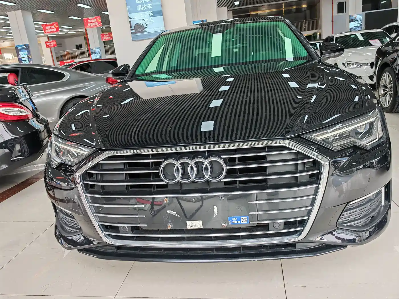 Audi A6L 2021 40 TFSI Luxury Sport фото 2